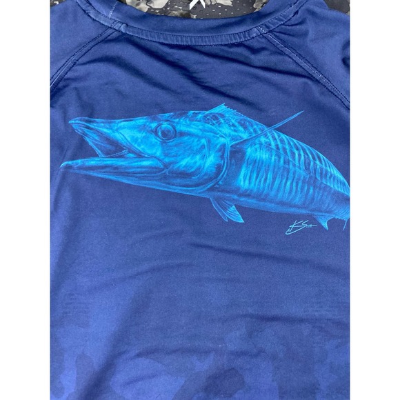 Huk Shirts Huk Lot Of 2 Refraction Fishing Shirts Longsleeve Size